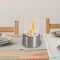 Hastings Home Ventless Bio-Fuel Tabletop Fireplace